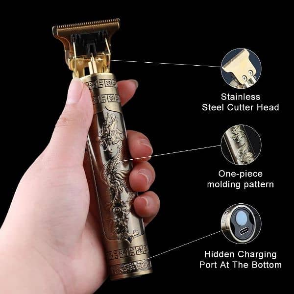 T9 Dragon Hair Trimmer Shaver Free Delivery 1