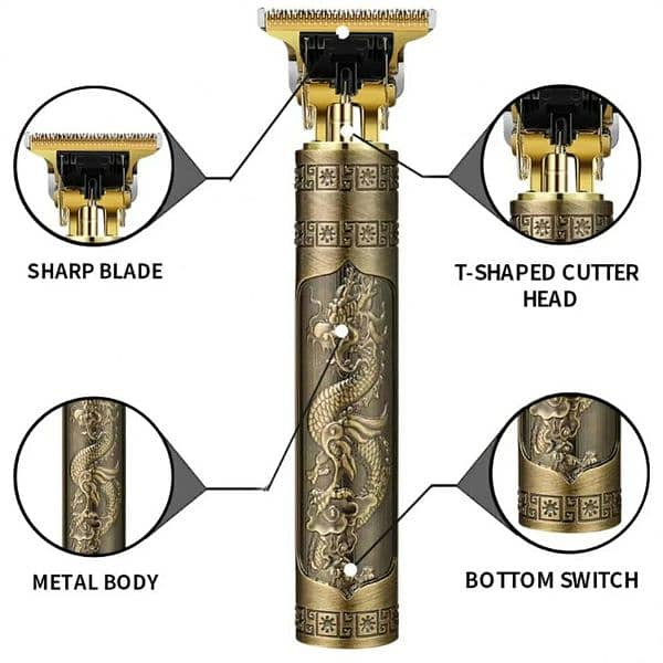 T9 Dragon Hair Trimmer Shaver Free Delivery 2