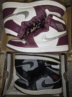 Jordan 1 shoes original imported america