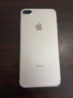 iPhone 7 plus 32 GB 72 BH PTA approved Condition 8.5/10 with charger