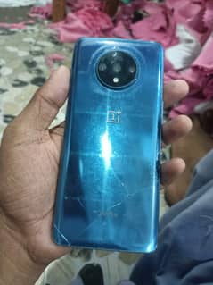 oneplus 7T 8 256 back crack finger kam nhi kr RHA exchange possible