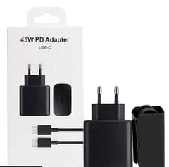 45 Watts Android charger with PD cable