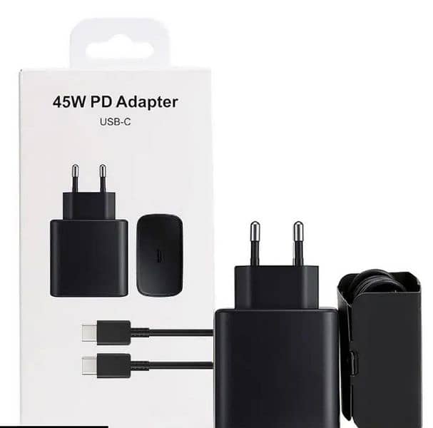 45 Watts Android charger with PD cable 0