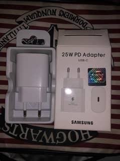 SAMSUNG ORIGINAL 25watt CHARGER