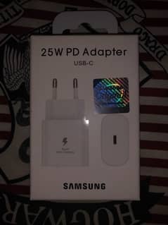 SAMSUNG ORIGINAL 25watt CHARGER