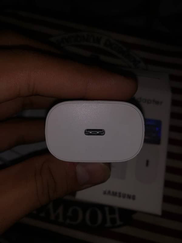 SAMSUNG ORIGINAL 25watt CHARGER 2