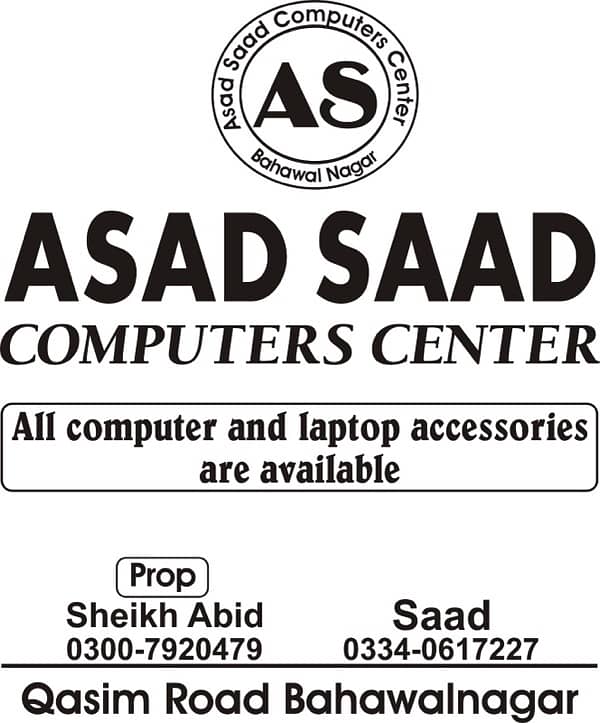 ASAD SAAD LAPTOP Bhawalnagar 2