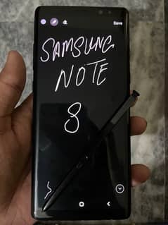 Samsung Galaxy Note 8, Official PTA.