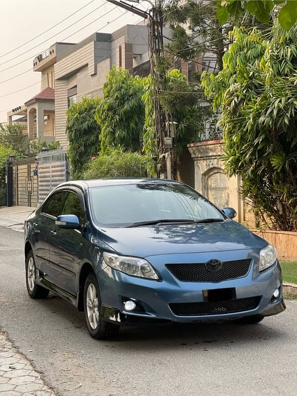 Toyota Corolla GLI 2009 2