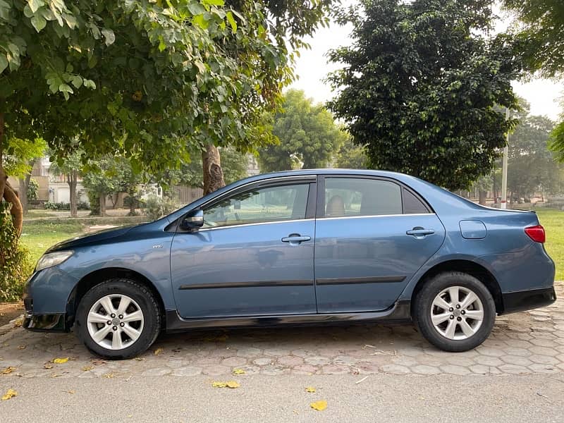 Toyota Corolla GLI 2009 8