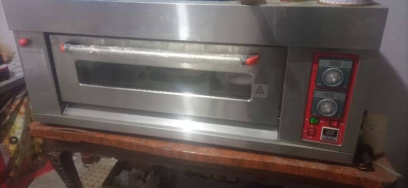 new oven just 1 month use 1