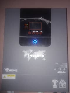 INVEREX VEYRON 4KW SOLAR INVERTER