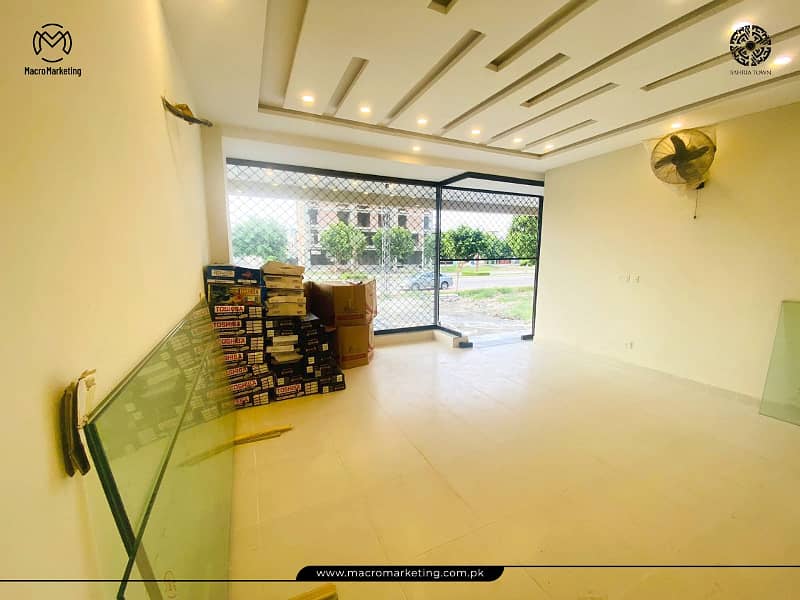 450 Sq-Ft Office on Ground Floor in Bahria Town lahore 1