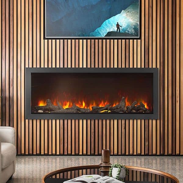 3D Electric Fireplace 0