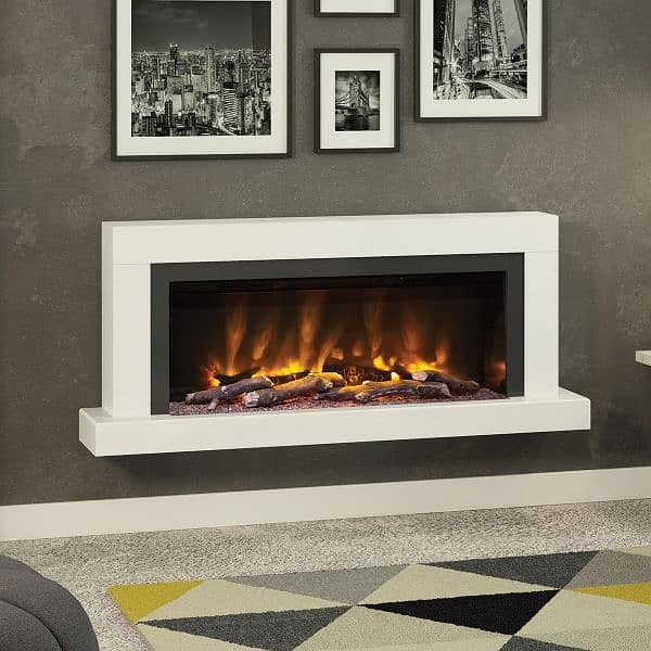 3D Electric Fireplace 1