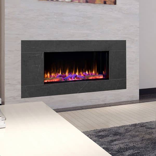 3D Electric Fireplace 3