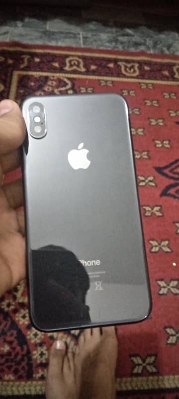 iPhone x Non PTA 64 GB 0