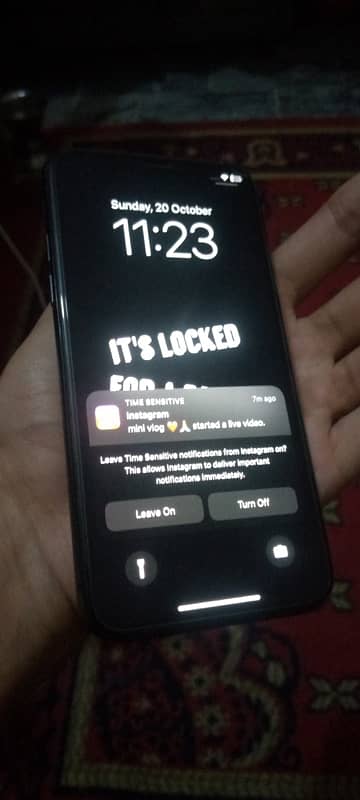 iPhone x Non PTA 64 GB 3