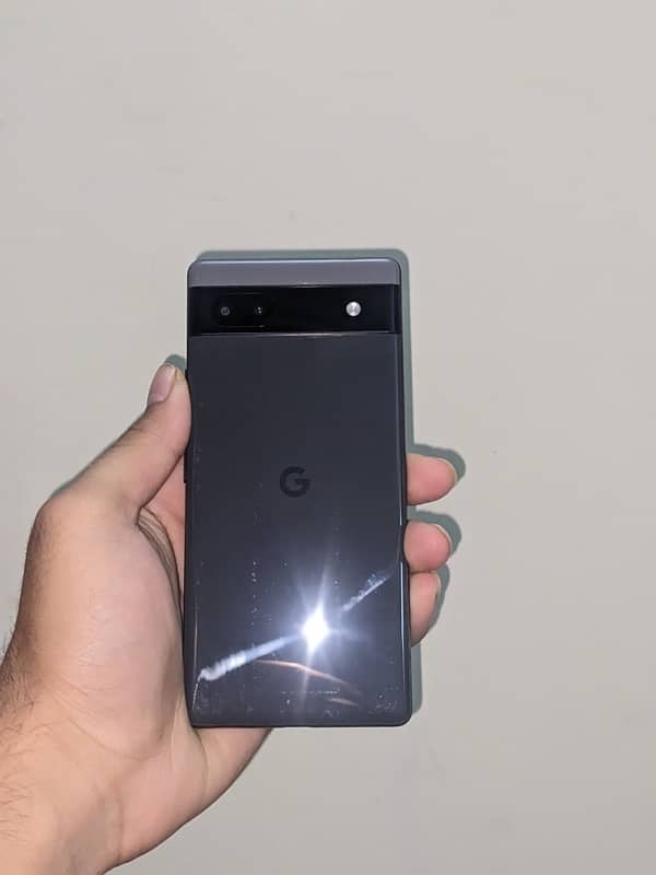 Google pixel 6a 4 month sim time 1