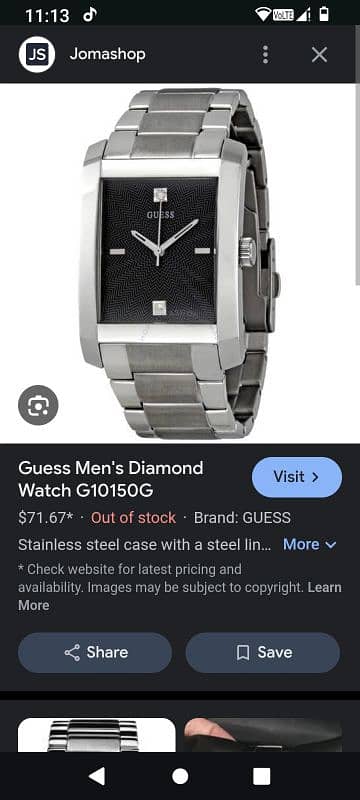 Guess original watch 10150g 1