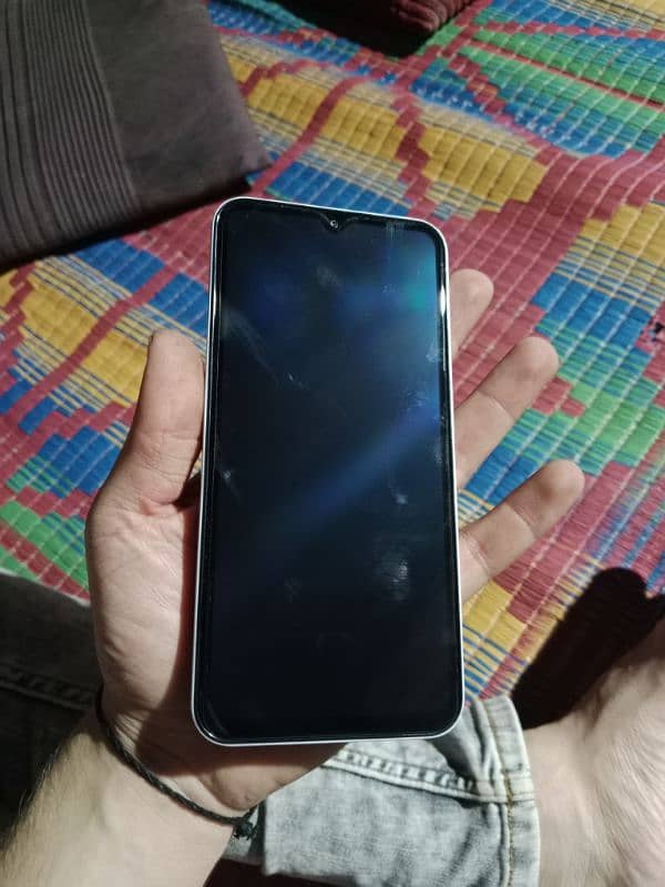 Samsung A15 light Blue 0