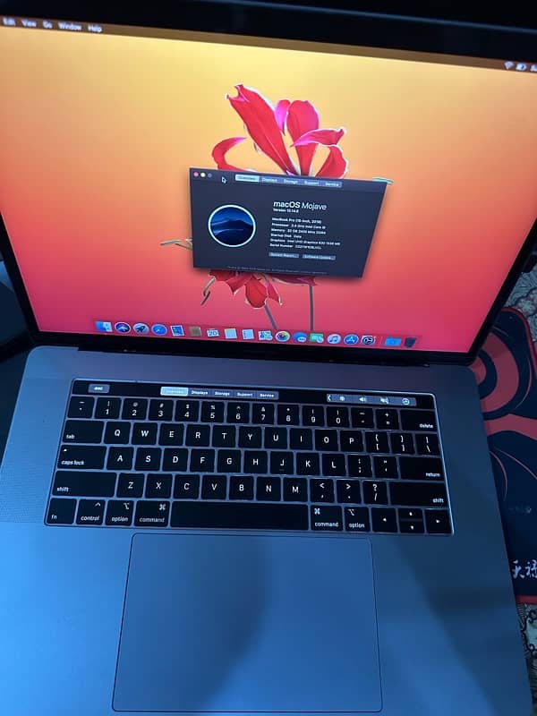 MACBOOk Pro 2019 (15 Inch) 2