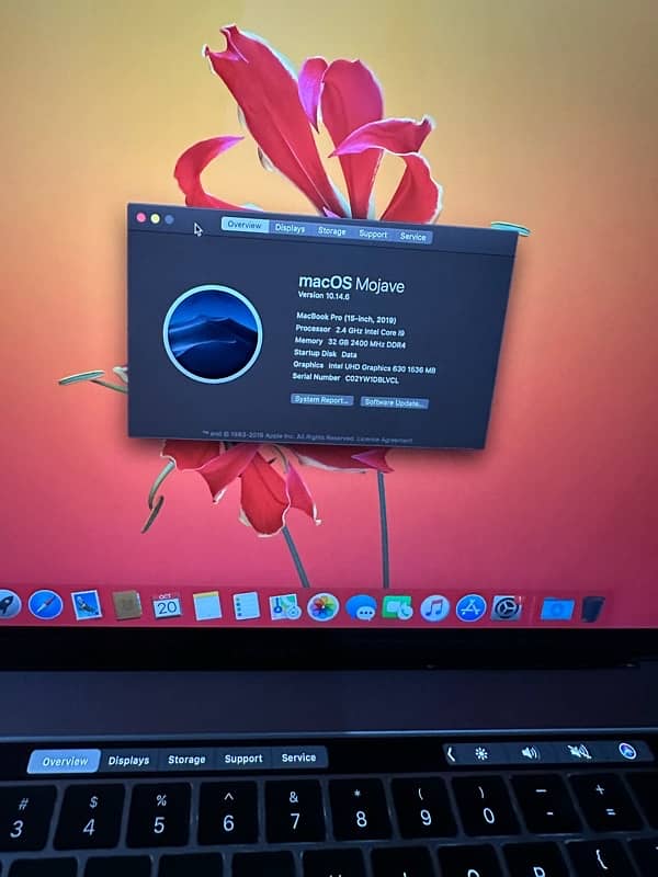 MACBOOk Pro 2019 (15 Inch) 5