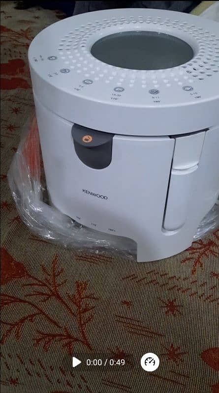 Kenwood Deep Fryer (Imported) 2