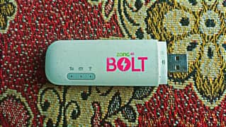 Zong Bolt 4G Wingle internet device