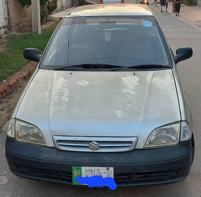 Suzuki Cultus VXR 2007 1000cc with good condition 2