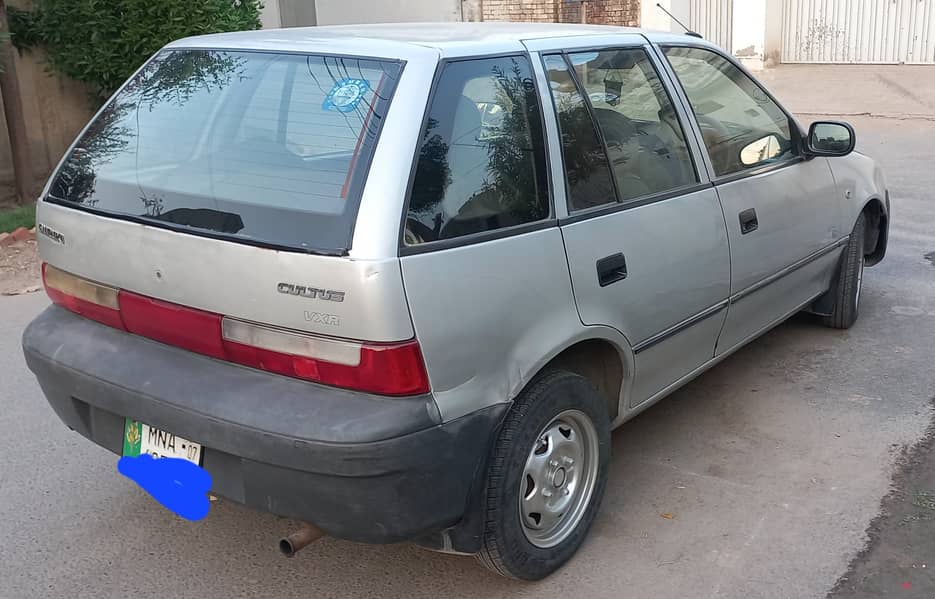 Suzuki Cultus VXR 2007 1000cc with good condition 6