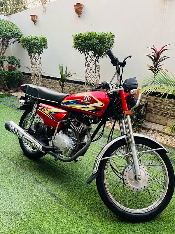 honda 125 2019 2