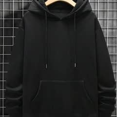 1 PC'S Fleece Plain hoodie