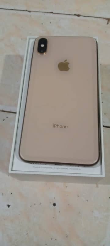 iphone xs max official PTA approved with box E-sim approved 3