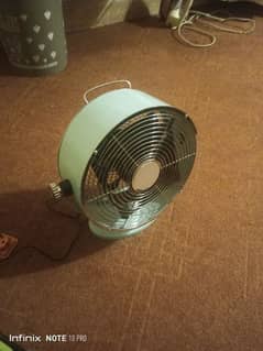 complete DC 12v fan with adapter include