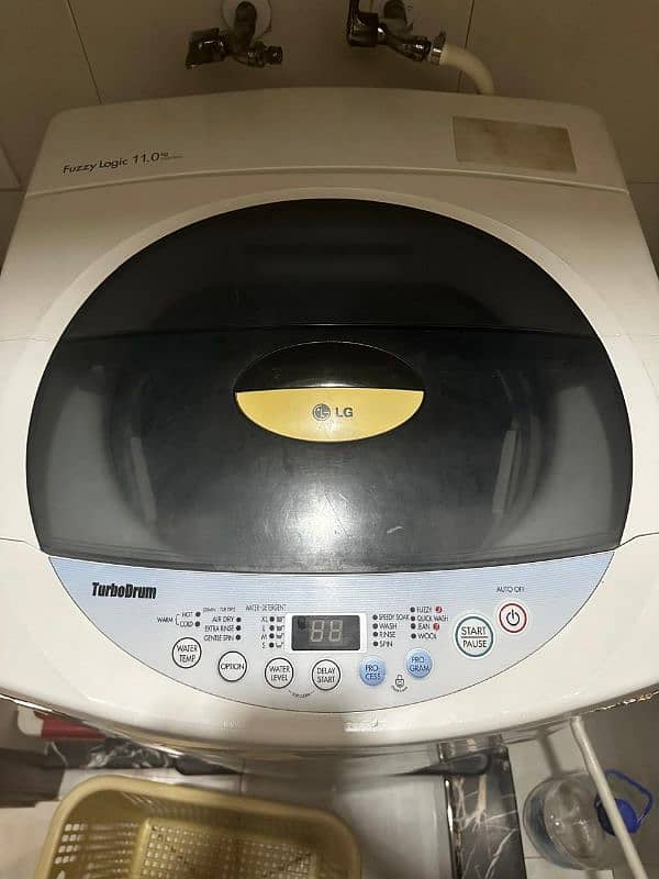 LG WASHING MACHINE 1