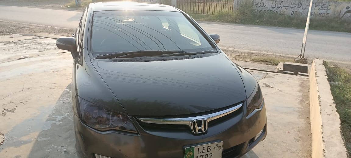 Honda Civic VTi Oriel Prosmatec 2008 Reborn 6