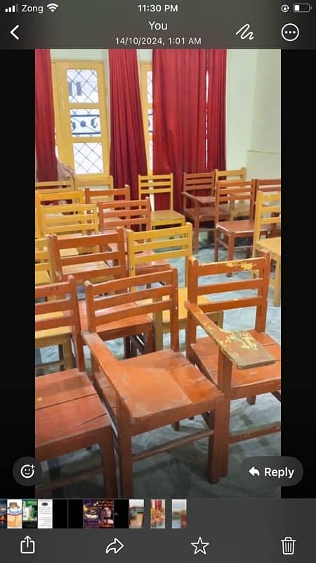 school  chairs argent  sale 0