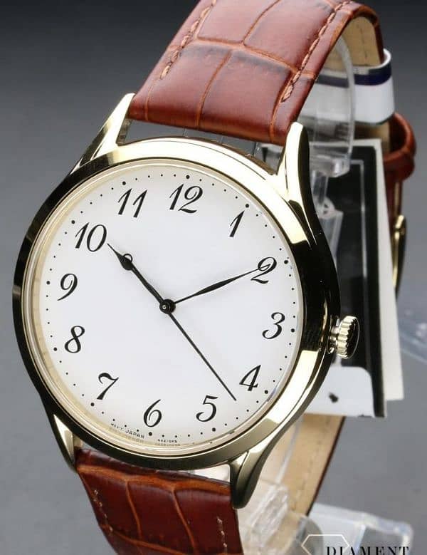 Unisex Leather Luxury Watch 2