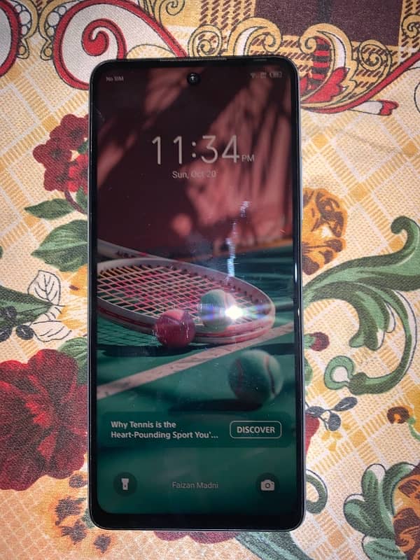 infinix Hot 30 4-4/128 10/10 Condition 3