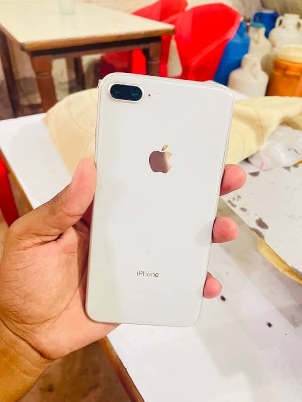 IPhone 8plus PTA 256gb 0