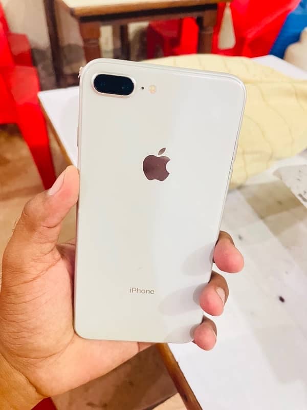 IPhone 8plus PTA 256gb 1