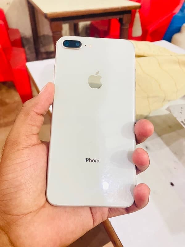 IPhone 8plus PTA 256gb 3