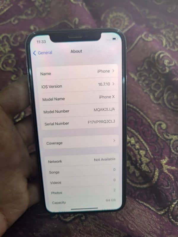 iphone x pta proved sale 8