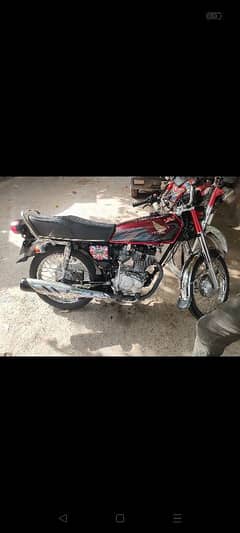 Honda 125 2023B 0