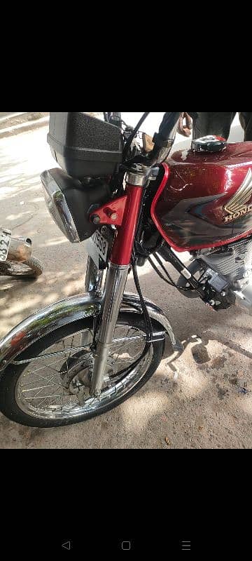 Honda 125 2023B 1