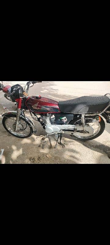 Honda 125 2023B 2