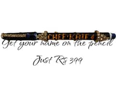 get your name on pencil 0