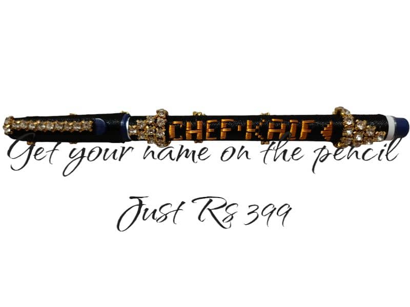 get your name on pencil 0