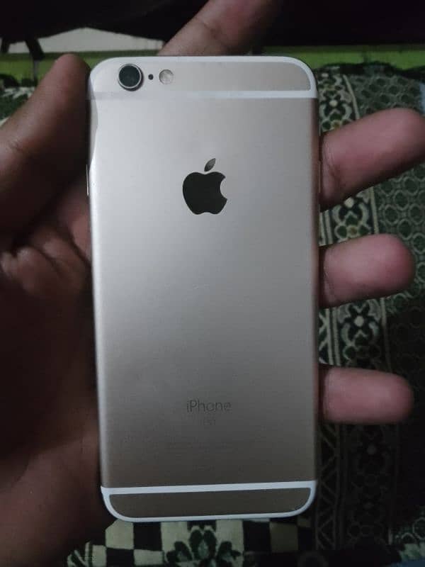 iphone 6s pta official approved 128  gb urgent sale 0